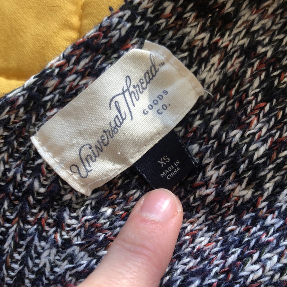 Universal Thread Navy Cardigan - Picture 5 of 7